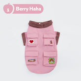 Tagi. Mushroom Haha Pet Workwear Jacket